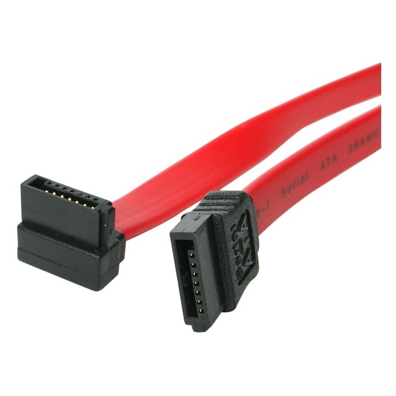 StarTech CABLE 15CM SATA DATOS RECTO A ACODADO A LA DERECHA H A H