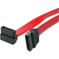 StarTech CABLE 20CM SATA DATOS RECTO A ACODADO A LA DERECHA H A H