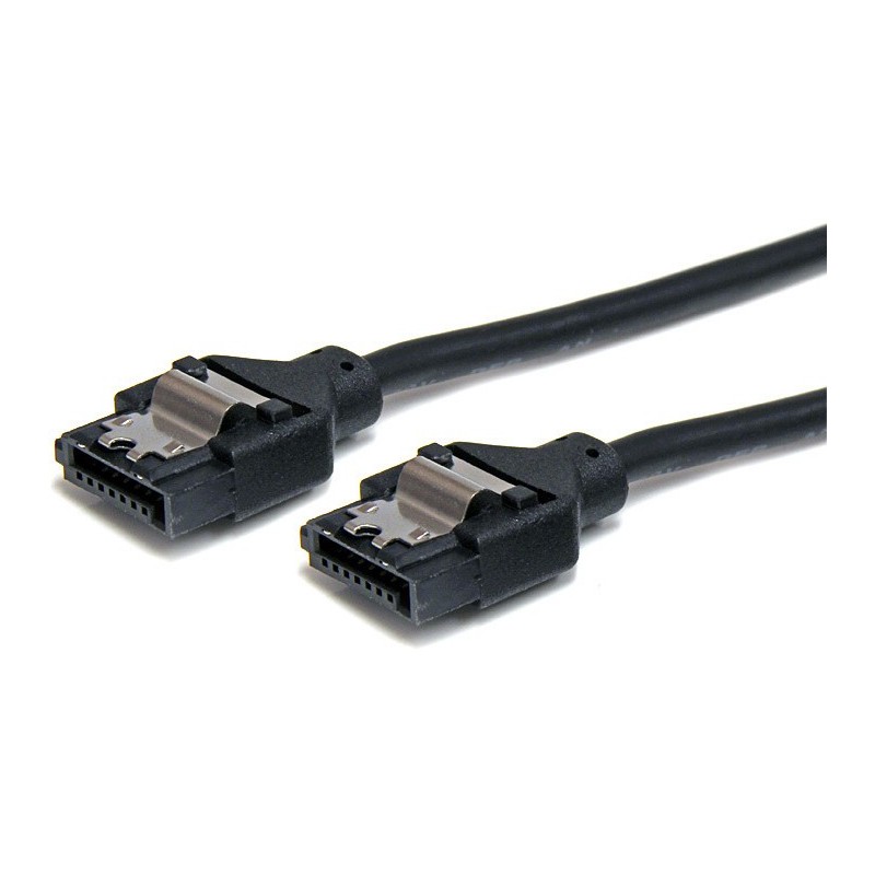 StarTech CABLE 15CM SATA SERIAL ATA DATOS REDONDO LATCHES CIERRE