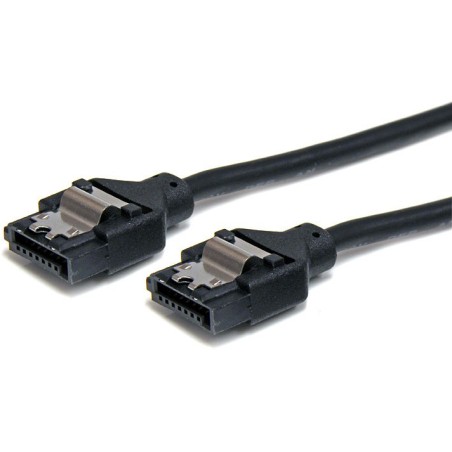 StarTech CABLE 15CM SATA SERIAL ATA DATOS REDONDO LATCHES CIERRE