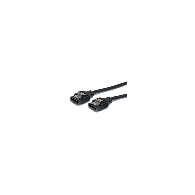 StarTech CABLE 45CM SATA REDONDO LATCHES PESTILLO CIERRE LATCHING DATO