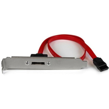 StarTech 18" SATA A ESATA PLATE 6GBPS