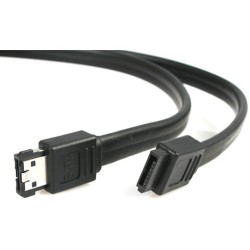 StarTech CABLE EXTERNO 1.8MTS BLINDADO ESATA A SATA MACHO/MACHO