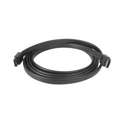 StarTech CABLE 90CM ESATA BLINDADO EXTERNO MACHO A MACHO NEGRO