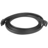 StarTech CABLE 90CM ESATA BLINDADO EXTERNO MACHO A MACHO NEGRO