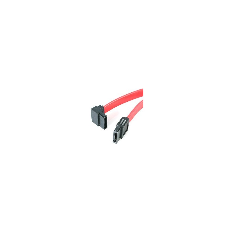 StarTech CABLE 45CM SATA DATOS RECTO A ACODADO A LA IZQUIERDA H A H