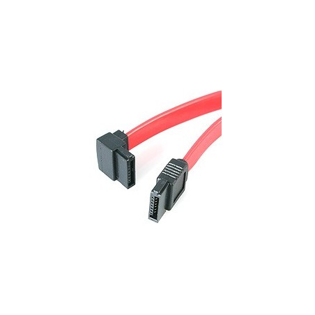 StarTech CABLE 45CM SATA DATOS RECTO A ACODADO A LA IZQUIERDA H A H