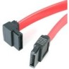 StarTech CABLE 45CM SATA DATOS RECTO A ACODADO A LA IZQUIERDA H A H