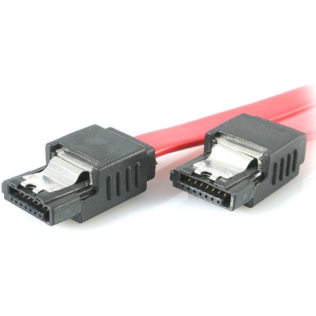 StarTech CABLE 15CM SATA SERIAL ATA CON LATCHES CIERRE HEMBRA A HEMBRA