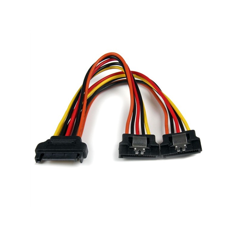 StarTech REPARTIDOR ADAPTADOR 6" CABLE SATA DE CORRIENTE