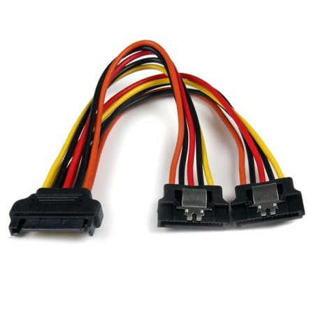 StarTech REPARTIDOR ADAPTADOR 6" CABLE SATA DE CORRIENTE