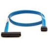 HP SAS MIN-MIN 1 X 2M CABLE ASSY KIT