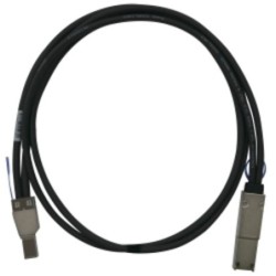 Qnap CABLE MINI SAS SFF-8644 TO 8088 0.5M