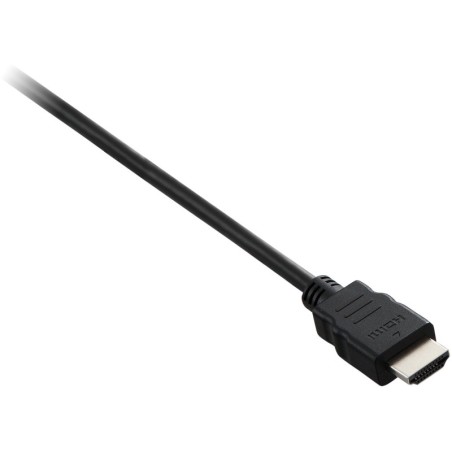 V7 CABLE HDMI 1M NEGRO MACHO/MACHO ALTA VELOCIDAD CON ETHERNET