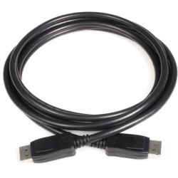 StarTech CABLE DISPLAYPORT 1.8MTS VIDEO CON CIERRE DE SEGURIDAD