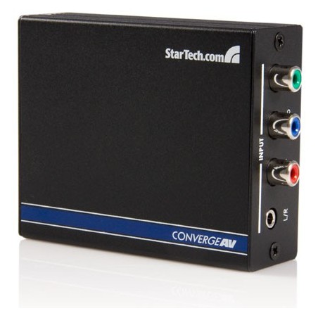 StarTech CONVERSOR DE VIDEO COMPONENTE A A HDMI CON AUDIO YPBPR YCBCR