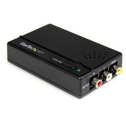 StarTech ADAPTADOR VIDEO Y AUDIO HDMI A VIDEO COMPUESTO RCA CONVERSOR