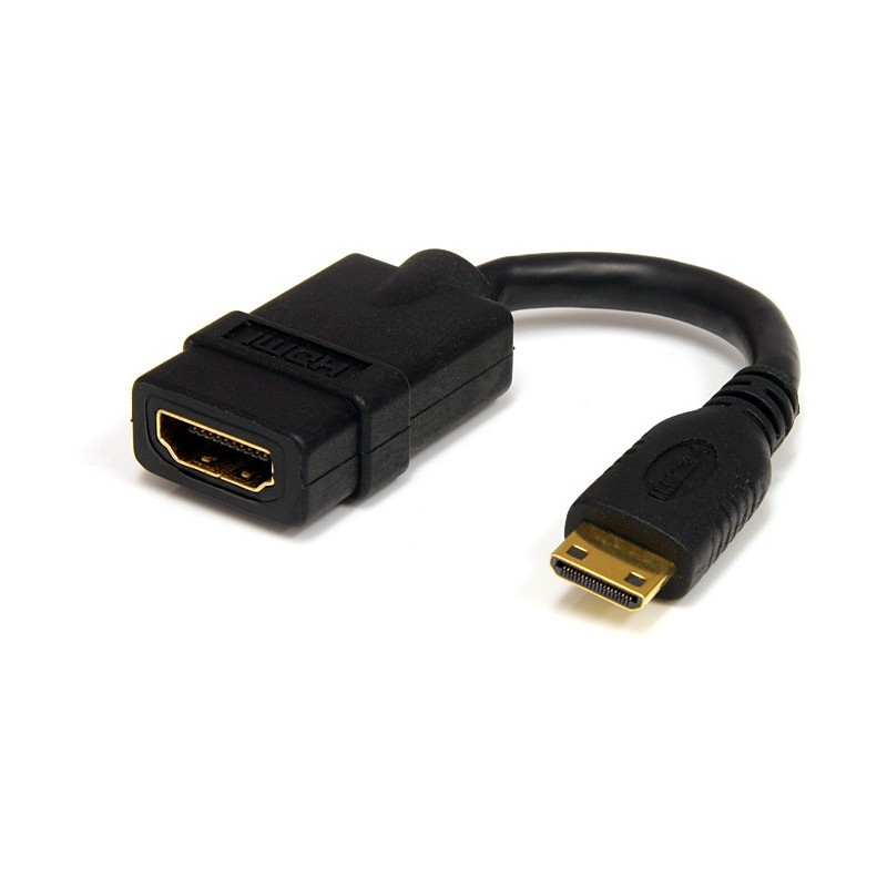 StarTech ADAPTADOR HDMI DE ALTA VELOCIDAD 12CM A MINI HDMI