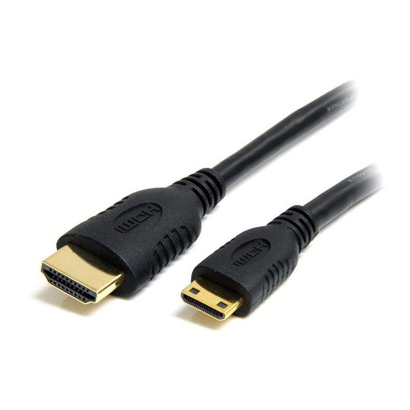 StarTech CABLE HDMI DE ALTA VELOCIDAD CON ETHERNET 1M MINI A HDMI