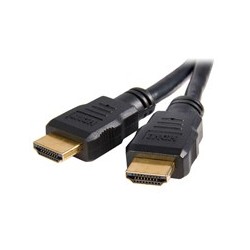 StarTech CABLE HDMI DE ALTA VELOCIDAD 1M 2X MACHO NEGRO