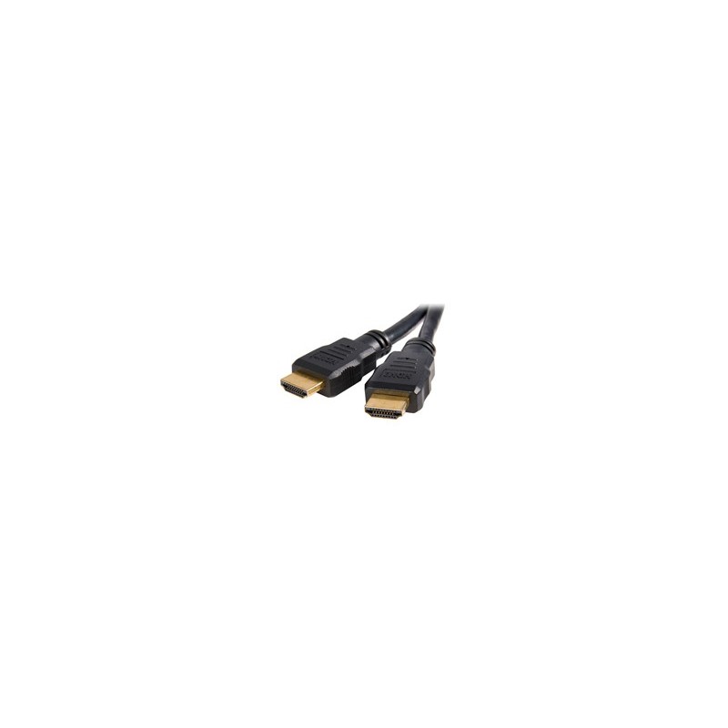 StarTech CABLE HDMI DE ALTA VELOCIDAD 1M 2X MACHO NEGRO