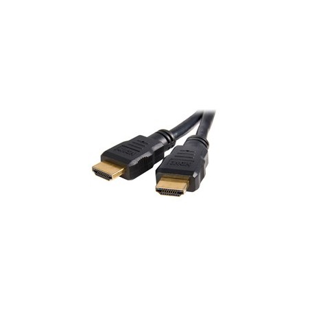 StarTech CABLE HDMI DE ALTA VELOCIDAD 1M 2X MACHO NEGRO