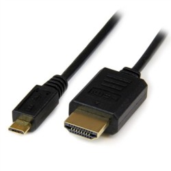 StarTech CABLE 3M PASIVO MICRO USB MACHO A HDMI MACHO