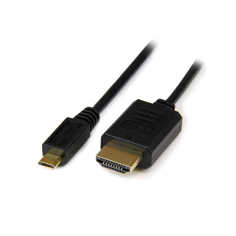 StarTech CABLE 3M PASIVO MICRO USB MACHO A HDMI MACHO