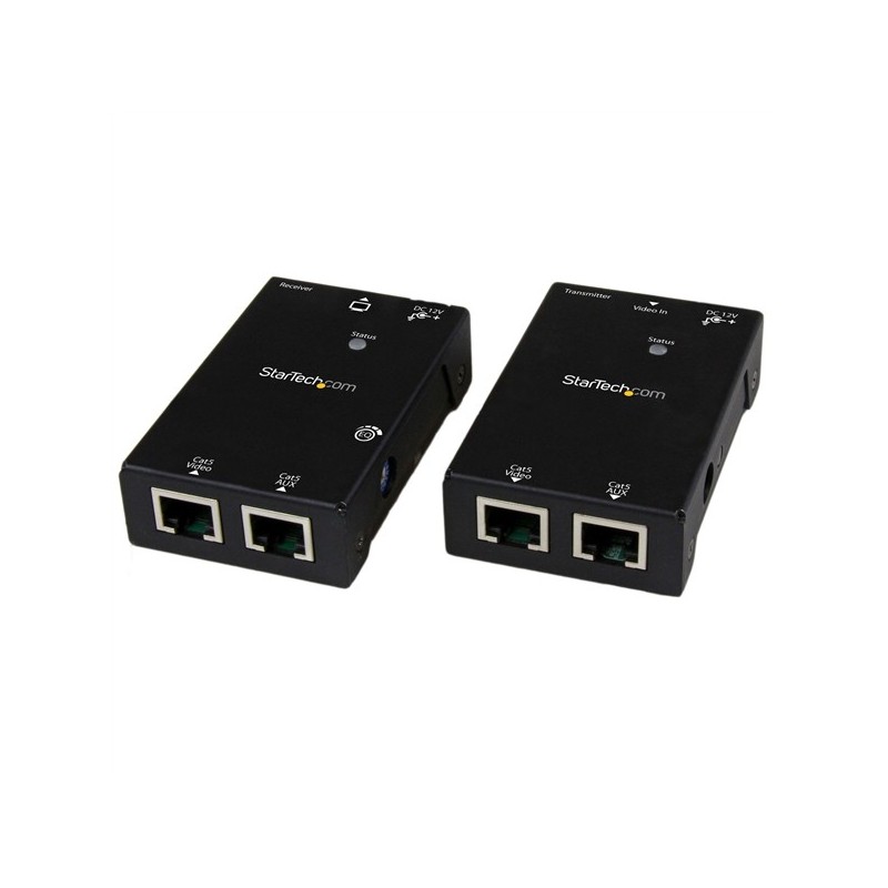 StarTech HDMI SOBRE CAT5/CAT6 EXTENSOR CON POWER OVER CABLE - 1080P