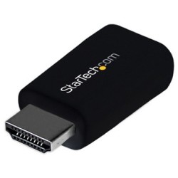 StarTech HDMI A ADAPTADOR VGA PORTABLE HDMI PORTÁTIL TO MONITOR