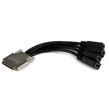 StarTech REPARTIDOR ADAPTADOR VHDCI A 4 HDMI