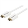 StarTech CABLE HDMI DE ALTA VELOCIDAD 5M MACHO A MACHO CL3 BLANCO