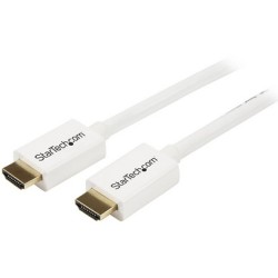 StarTech CABLE HDMI DE ALTA VELOCIDAD 7M MACHO A MACHO CL3 BLANCO