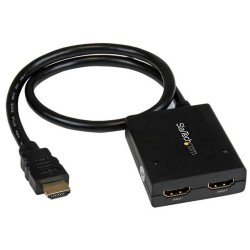 StarTech REPARTIDOR HDMI 2 PUERTOS 4K VIDEO ALIMENTADO POR USB-ADAPTAD