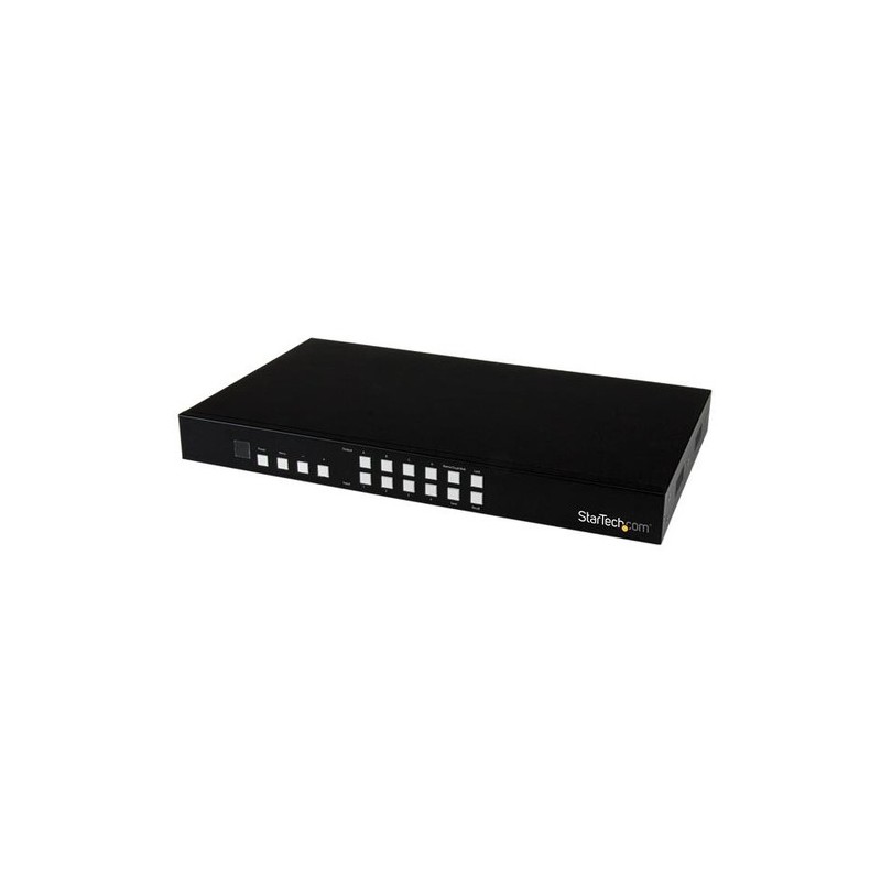 4X4 HDMI MATRIX SWITCH WITH PAP MULTIVIEWER OR VIDEO WALL