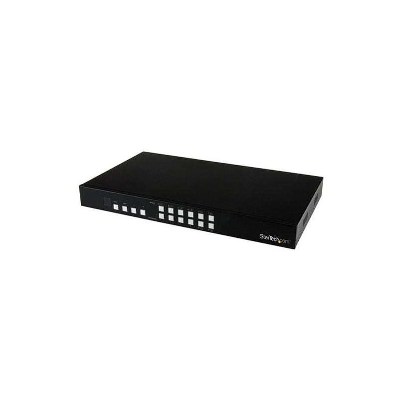 4-PORT HDMI SWITCH WITH PICTURE-AND-PICTURE MULTIVIEWER