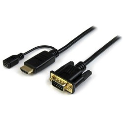 StarTech 1.8M HDMI A VGA ACTIVE ADAPTADOR CONVERTIDOR CABLE 1920X1200