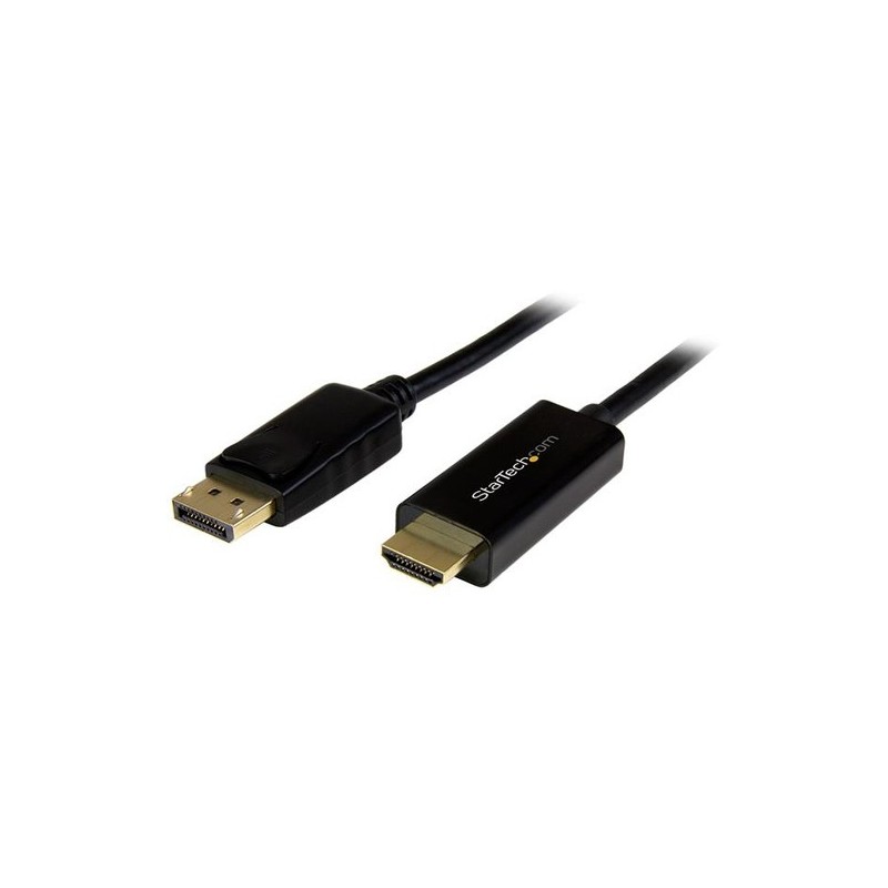 StarTech 1M DISPLAYPORT A ADAPTADOR HDMI 4K CONVERTIDOR