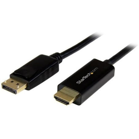 StarTech 1M DISPLAYPORT A ADAPTADOR HDMI 4K CONVERTIDOR