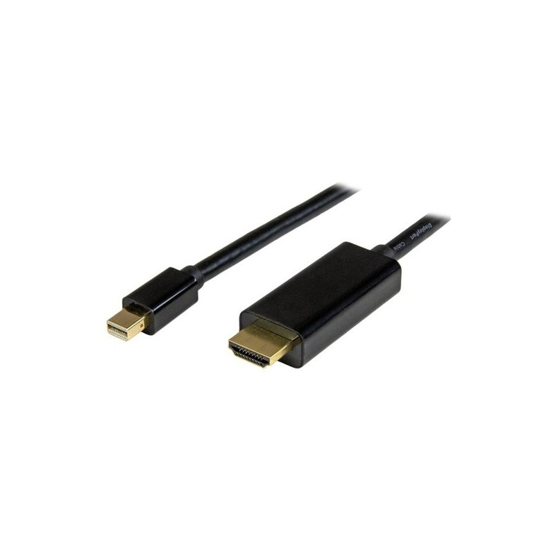 StarTech 1M MINI DISPLAYPORT A HDMI 4K CONVERTIDOR