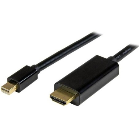 StarTech 1M MINI DISPLAYPORT A HDMI 4K CONVERTIDOR