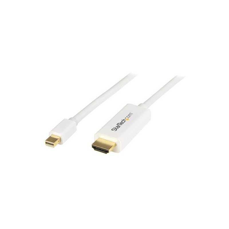 StarTech 1M DISPLAYPORT A HDMI 4K CONVERTIDOR