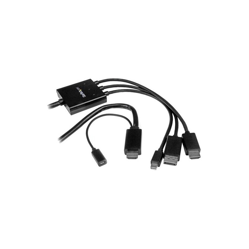 StarTech 2M MINI DISPLAYPORT A ADAPTADOR CABLE HDMI