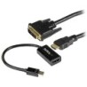 ACTIVE 6FT CONVERTER MINI DISPLAYPORT TO HDMI/DVI