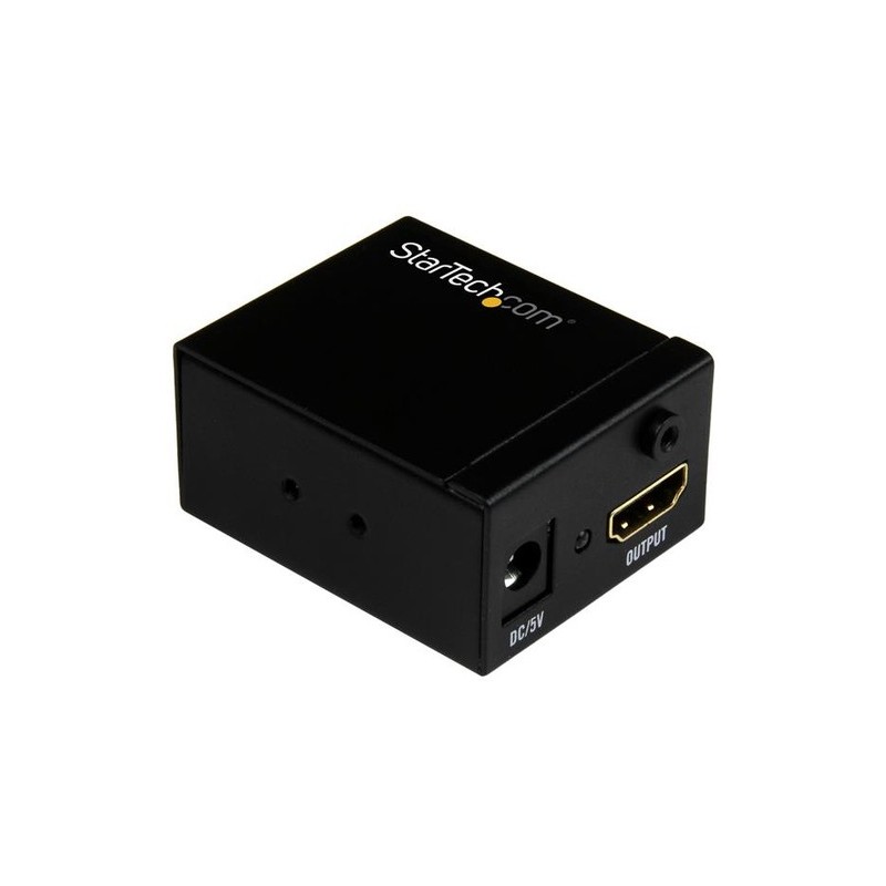 StarTech HDMI AMPLIFICADOR DE SEÑAL-HDMI BOOSTER-35 M-1080P 60 HZ