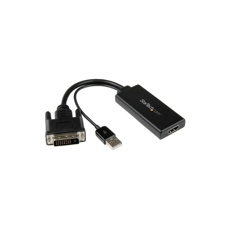 StarTech DVI A ADAPTADOR HDMI USB AUDIO POWER-DVI A HDMI CONVERTIDOR