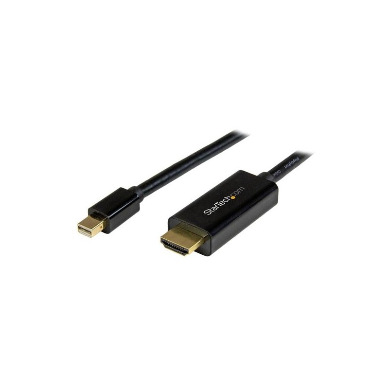 StarTech 4K 3 M MINI DISPLAYPORT A CABLE HDMI