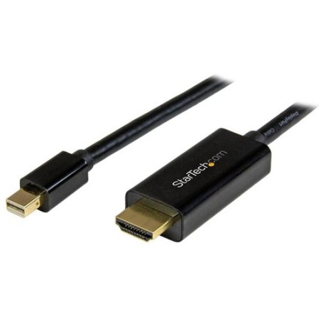 StarTech 4K 3 M MINI DISPLAYPORT A CABLE HDMI