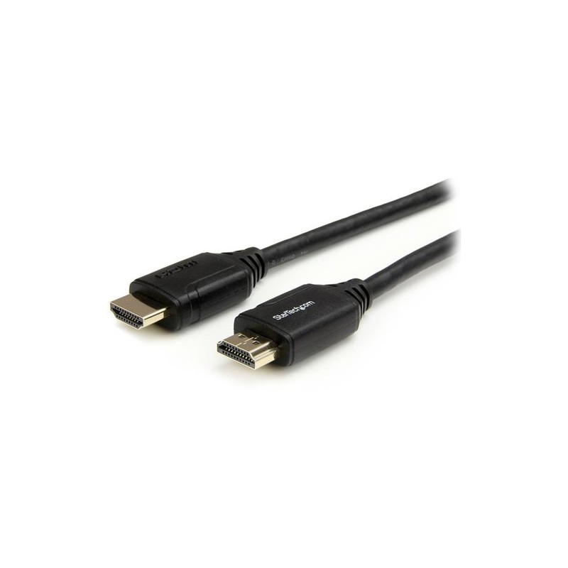 StarTech 1M PREMIUM CERTIFICADO HDMI 2.0 CABLE