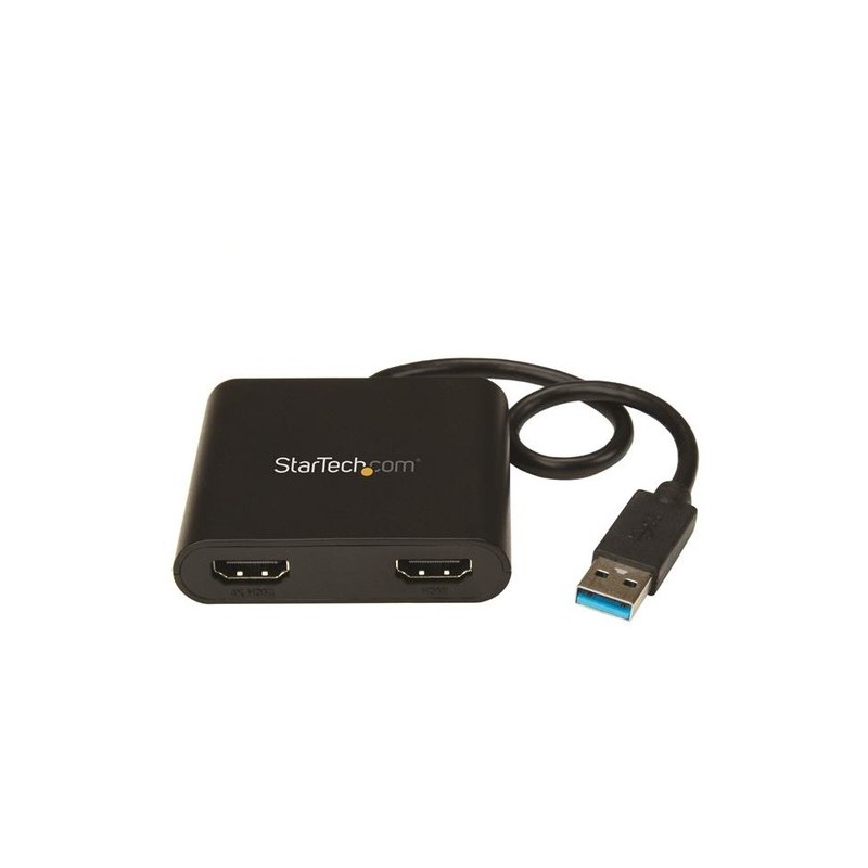 StarTech USB 3.0 A DOBLE ADAPTADOR HDMI